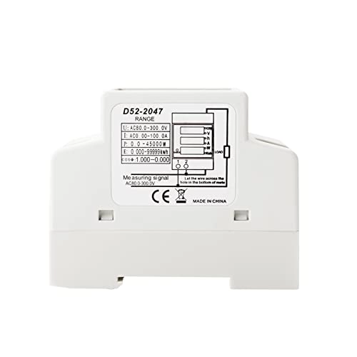 AC80-300V 100A Digital Energy Meter