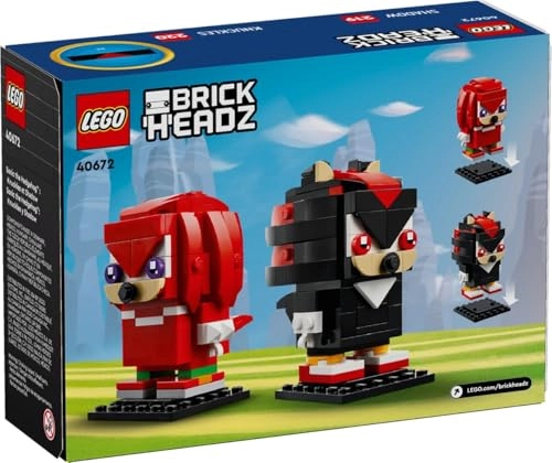 Sonic the Hedgehog BrickHeadz Knuckles & Shadow (40672)