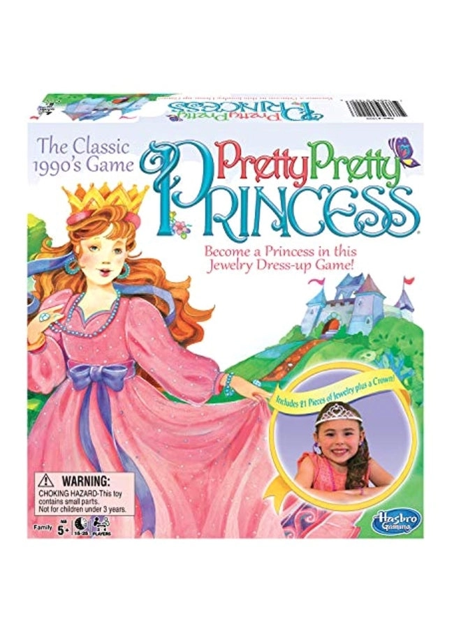 Pretty, Pretty, Princess - Ages 5 and Up