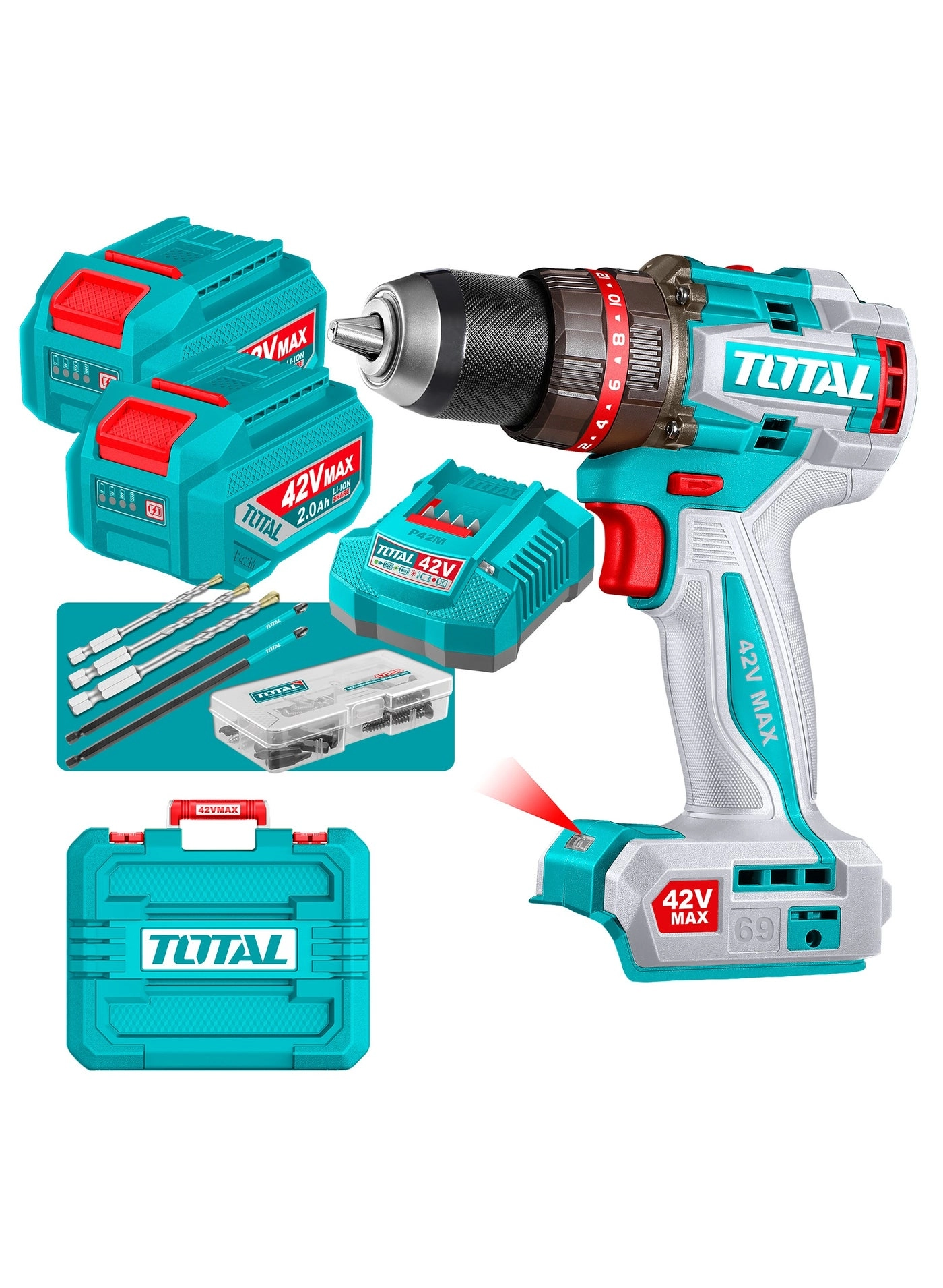Impact Drill - 2.0Ah
