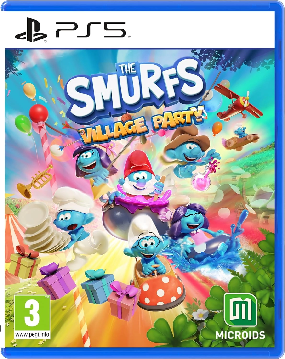 Sony The Smurfs: Village Party - Playstation 5