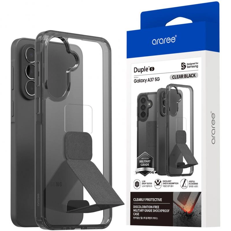 Duple S Back Cover with Stand for Honor X9c 5G