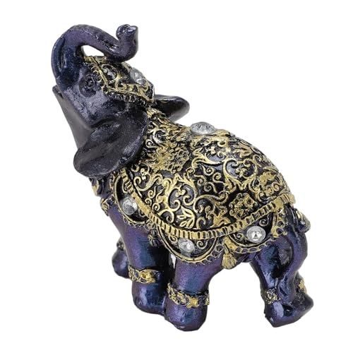 Elephant Figurine - Resin
