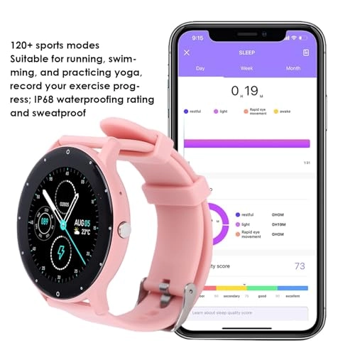 Health and Fitness Tracker Acrylonitrile Butadiene Styrene (ABS)