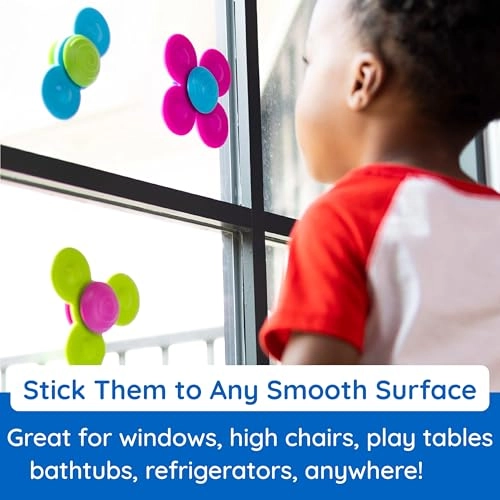 Whirly Squigz - 10 months - 2 years 3 pcs