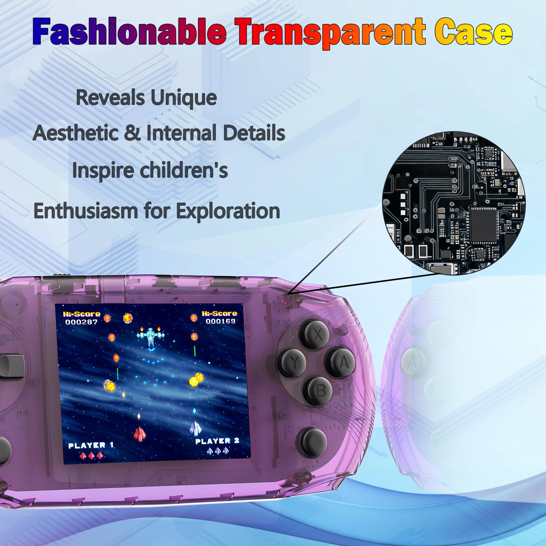 Handheld Game Console