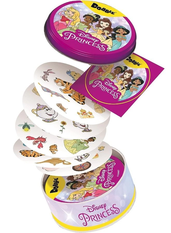 Spot It: Disney Princess - Card Game