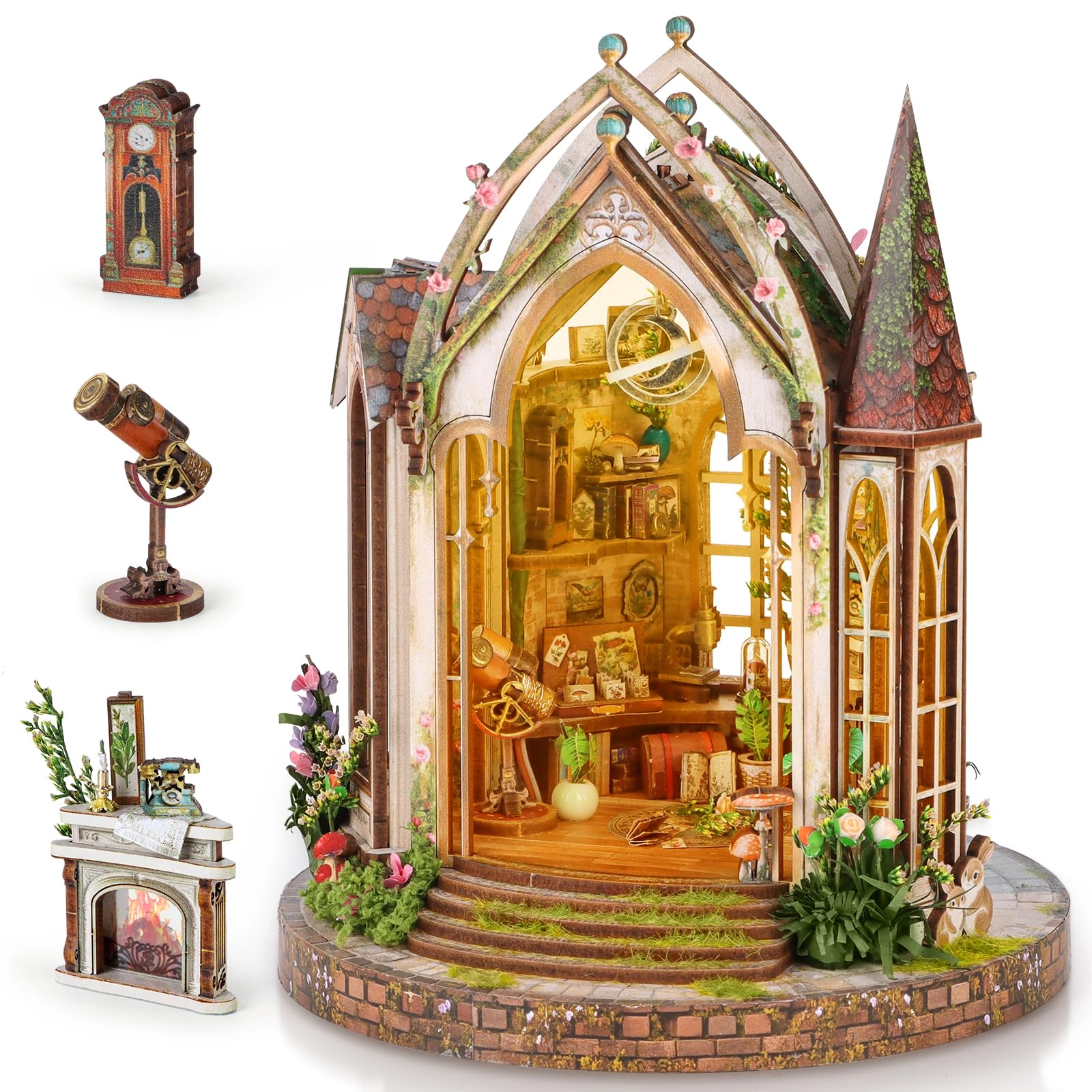 Ulikey Book Nook Kit - Floral