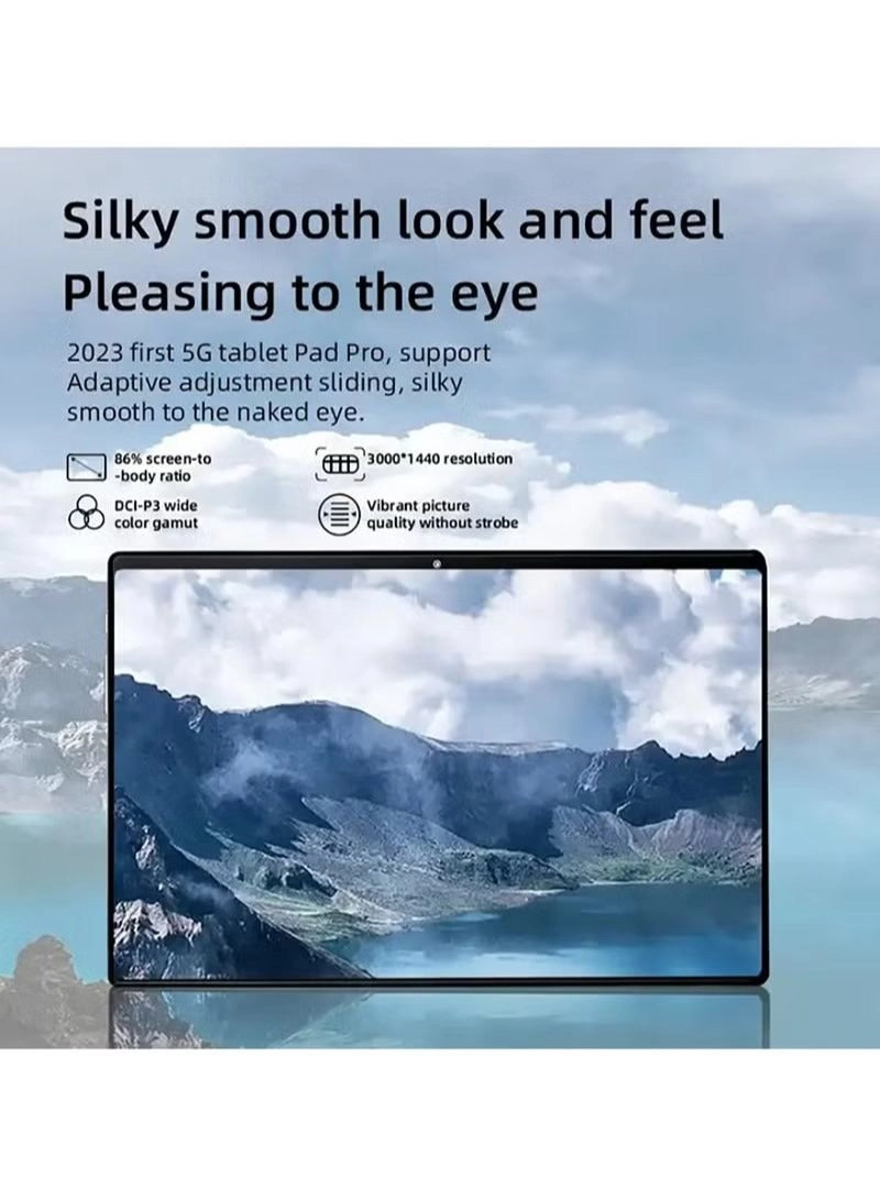 Smart Tablet - 4GB 10.1in 128GB