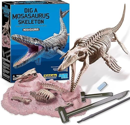 4M Mosasaurus Skeleton Excavation Kit Palaeontology - 8 years+