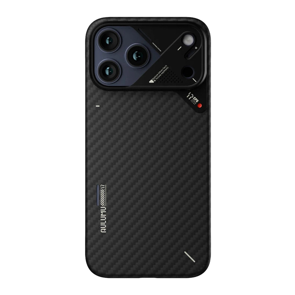 Aulumu A17 Aramid Fiber Case with MagSafe for iPhone 17 Pro Max