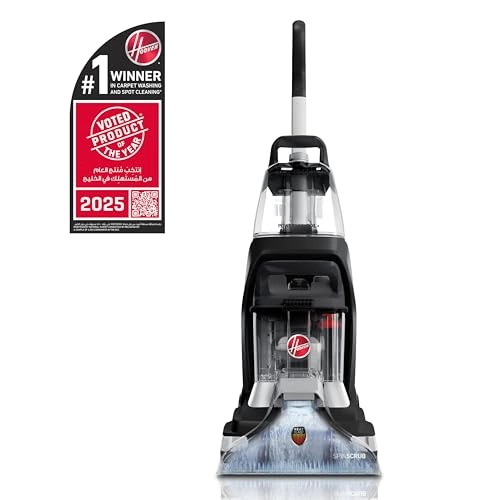 PowerScrub XL - Upright Shampooer 1200 watts