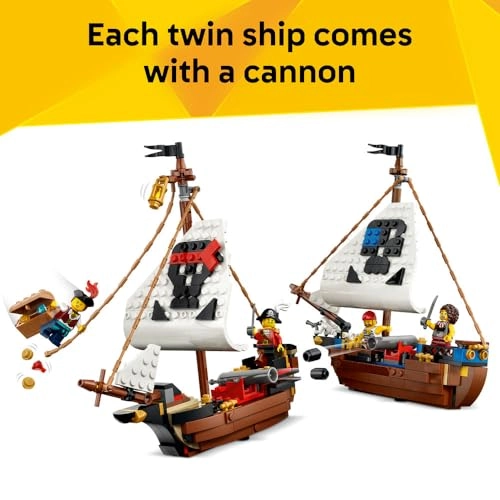 LEGO Creator Iconic Pirate Ship (31387)