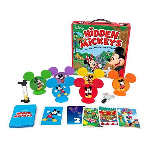 Mickey Mouse Hidden Mickeys - Multicolour