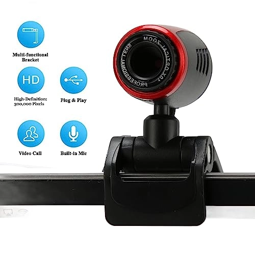 USB2.0 HD Web Camera - 360° Rotation 640 * 480