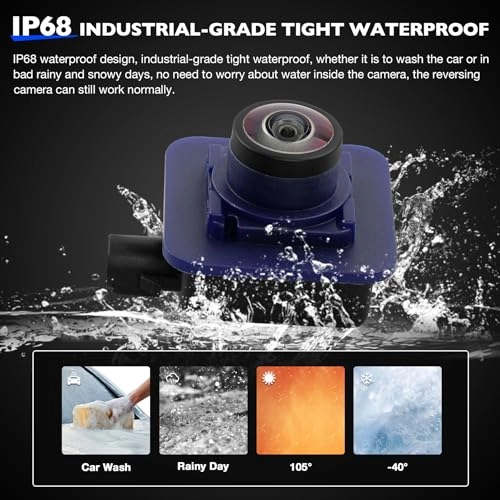 Backup Camera - Night Vision