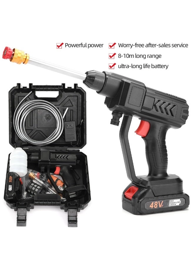 48V Cordless Portable Pressure Washer