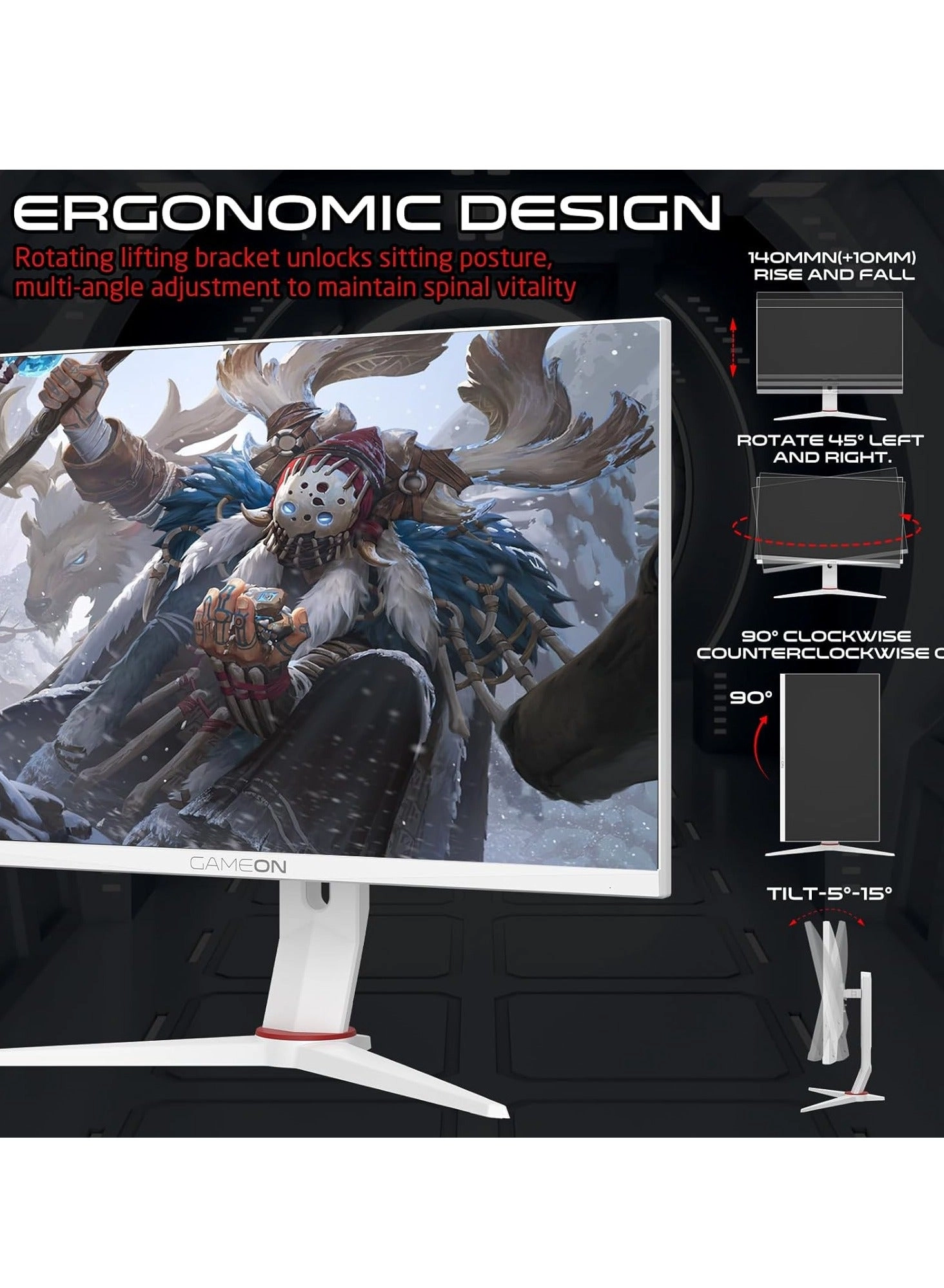 Arctic Pro - GOA24FHD180IPS 24.5 in 1920 x 1080