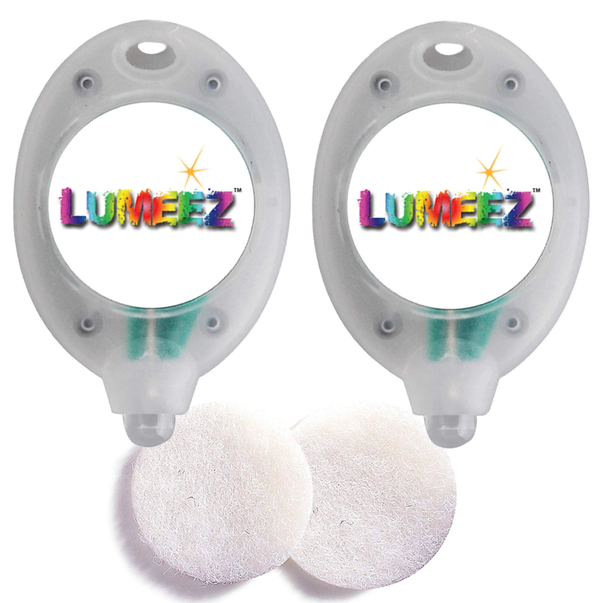 lumeez LED Skate Lights - 2 units Red