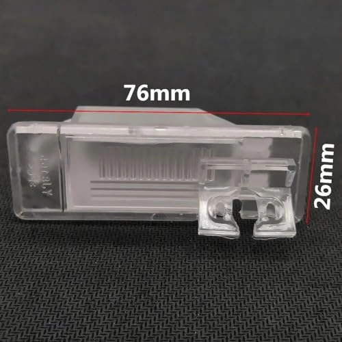 License Plate Camera Bracket - Car Rear View 5 Pieces