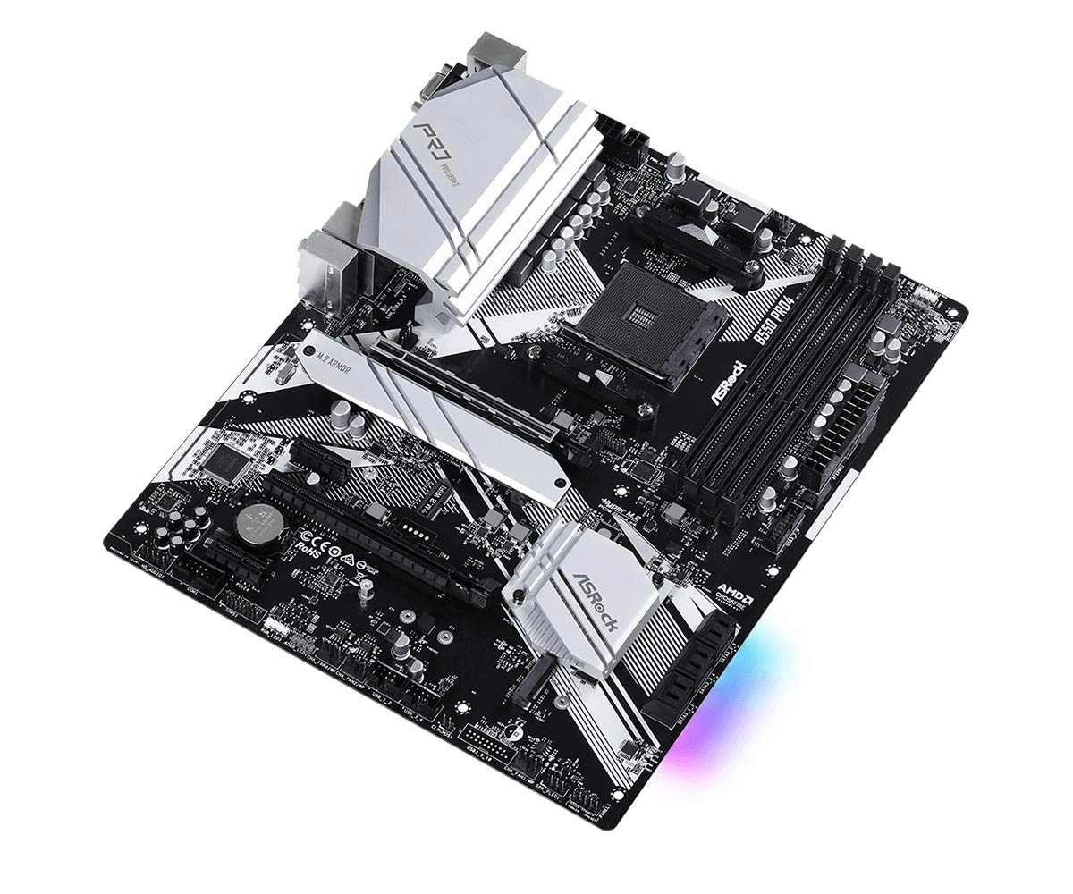B550M PRO4 - DDR4 4733+ (OC) Supports 3rd Gen AMD AM4 Ryzen