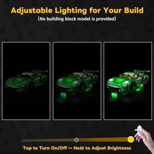 LED Light (42224) - Compatible with Lego Touch version