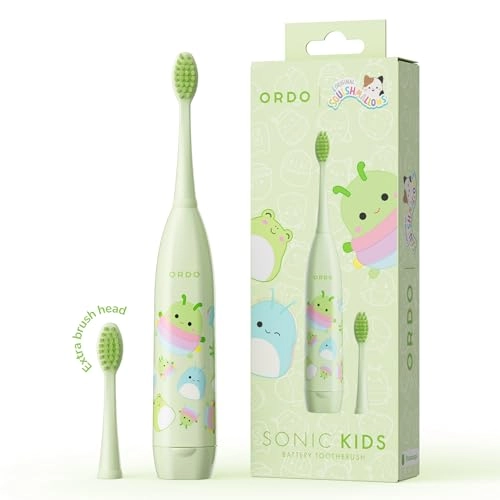 Squishmallows Toothbrush - Sonic Battery Rutabaga