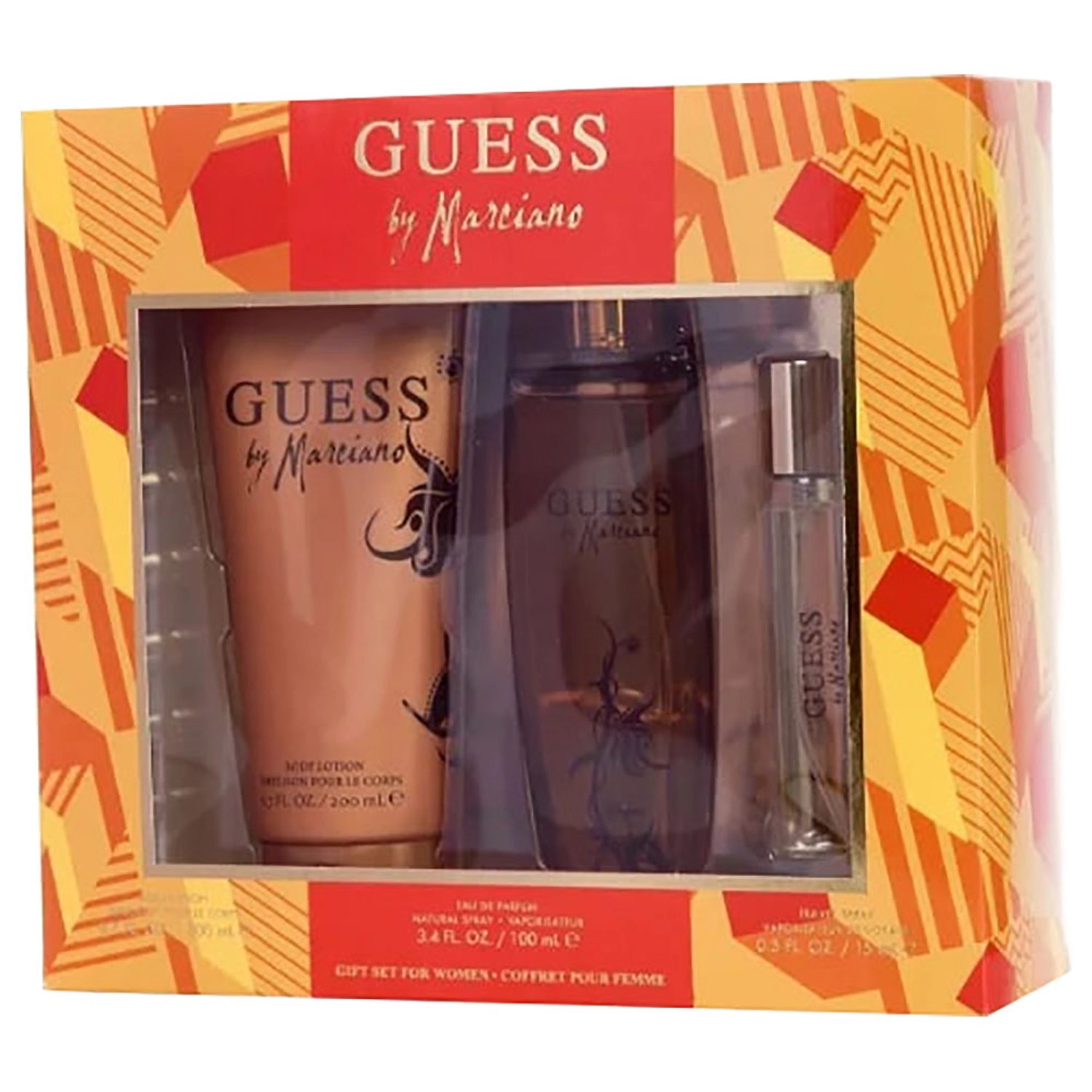 GUESS Marciano L + Body Lotion + Mini Spray - Gift Set