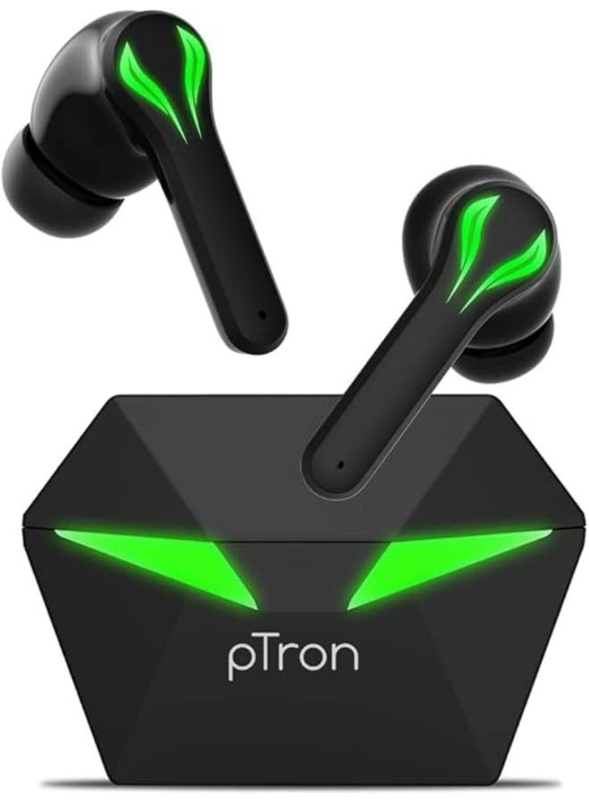 PTron Bassbuds Jade Wireless Headphone