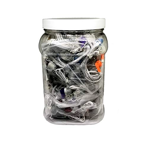 Earbuds Wired Earbud 50 Pack
