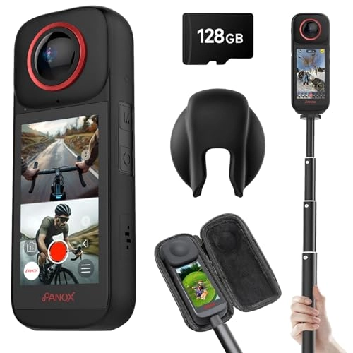 V3 - 8K 72MP IPX8 Waterproof