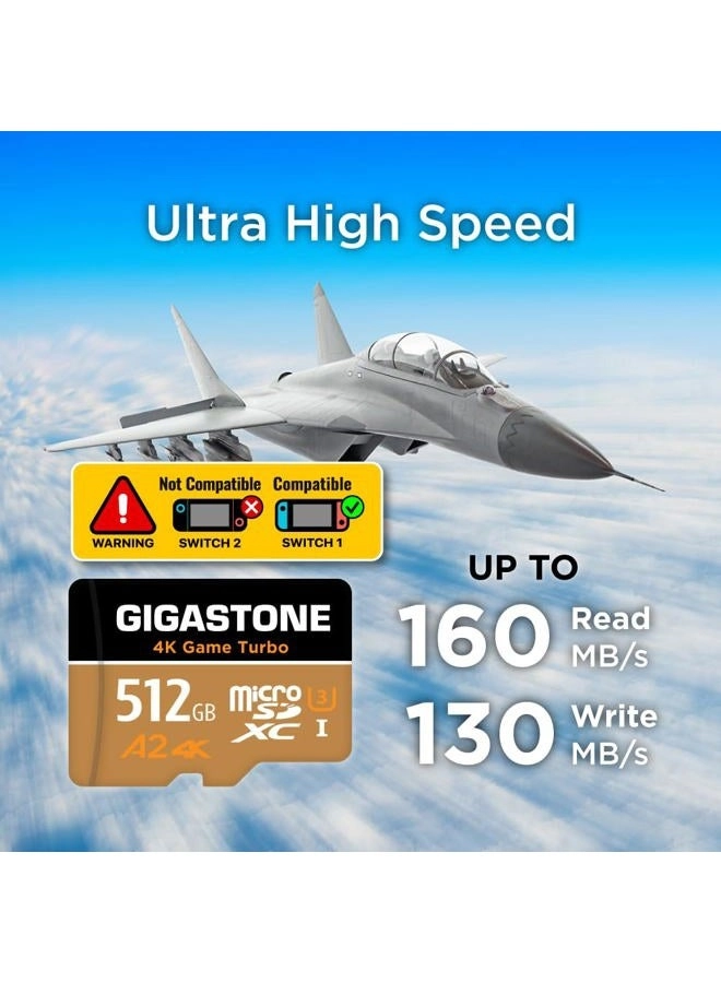 4K Pro Series - 512GB