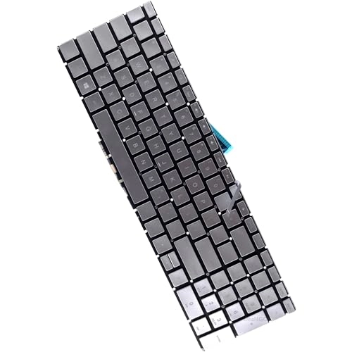 Backlit Keyboard - US-INTL 100-Keys Black