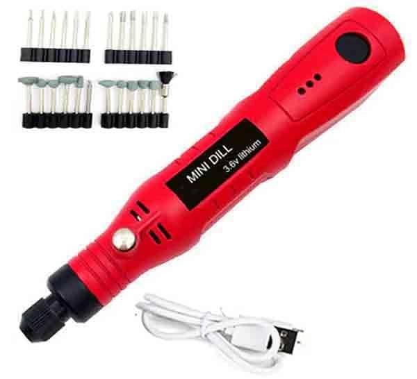 Mini Electric Drill Set
