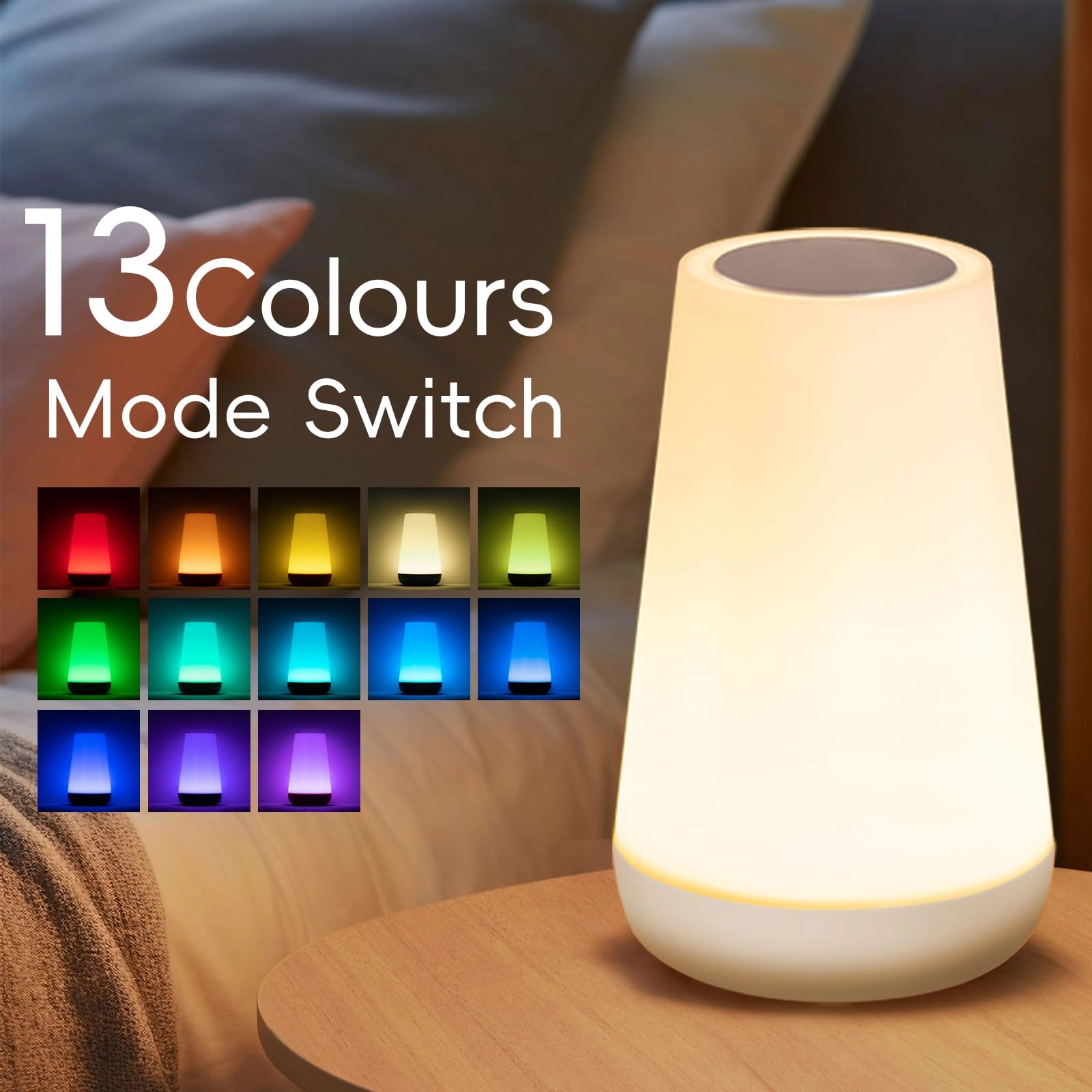 Night Light - Battery Powered Multicolor