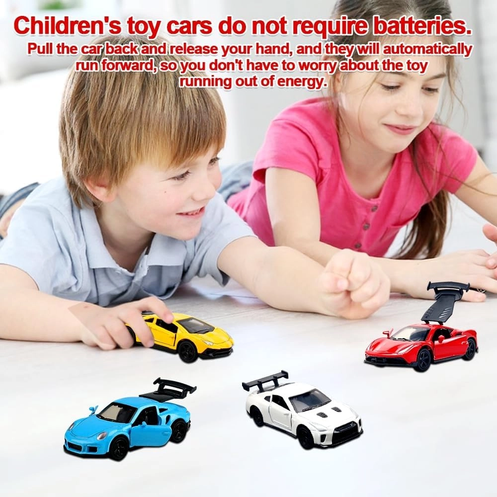 Super 4 - 1:64 4pcs