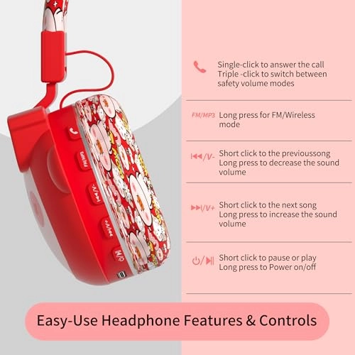 YLFS-98BT Wireless Headphone