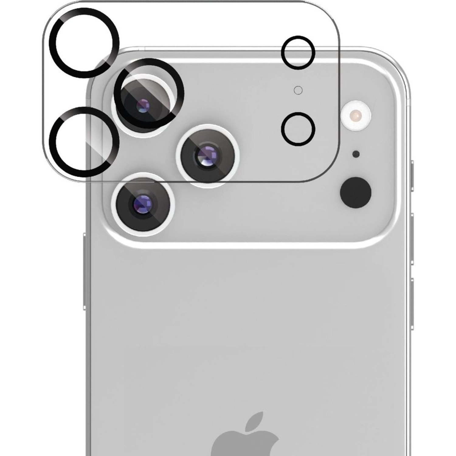 Clear Camera Lens Protector for iPhone 17 Pro