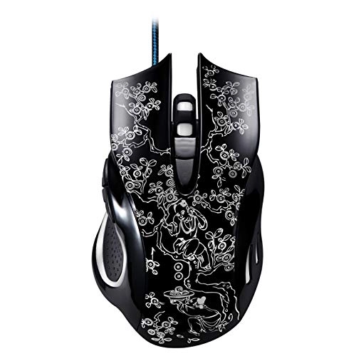 6D Wired Optical Gaming Mouse - USB