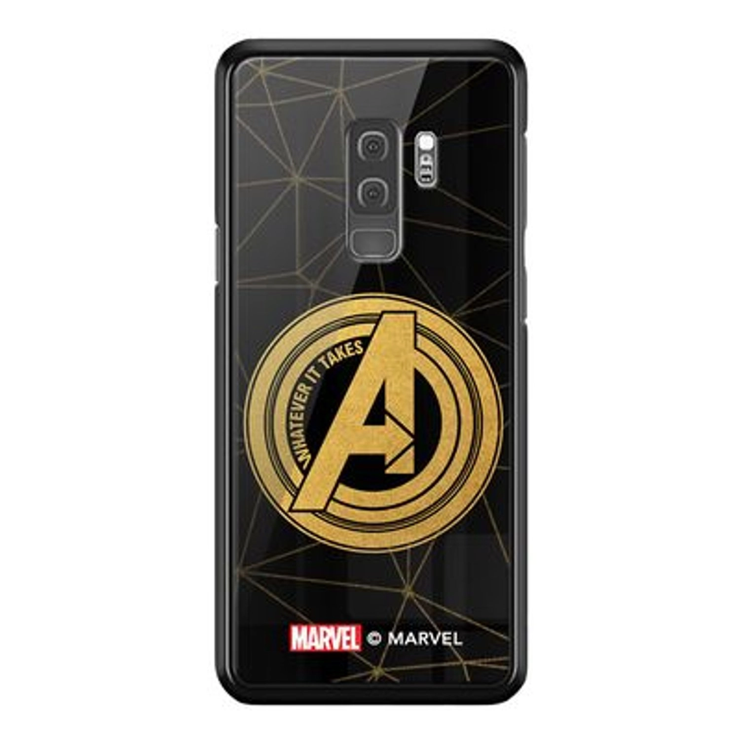 Wackylicious Whatever It Takes Back Case for Galaxy S9 Plus