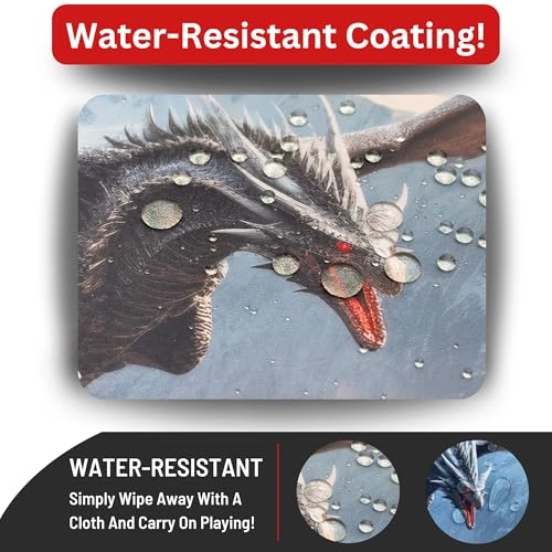 MTG Playmat Polyester Gaming Mouse Pad - 72x36 cm