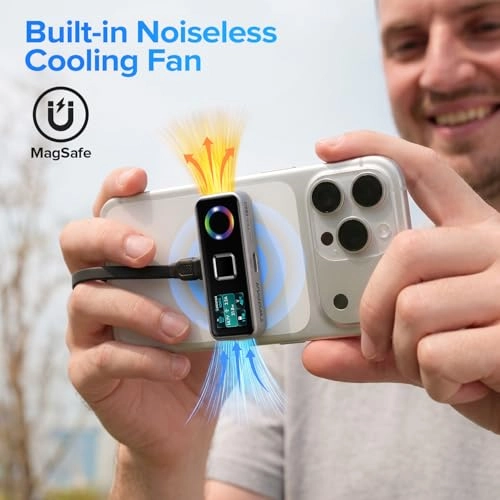Magnetic Portable iPhone SSD - 2TB