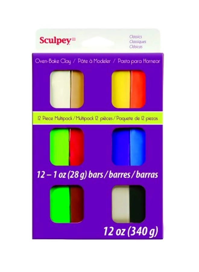 Sculpey Classics Clay Mould