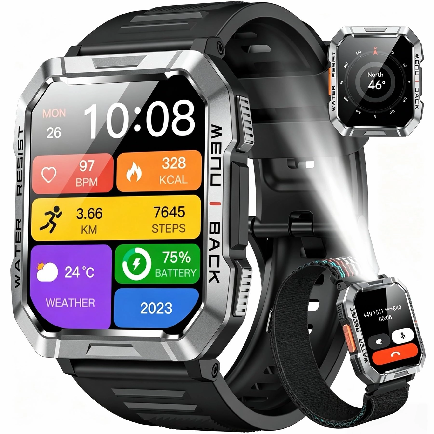 Blackview Military Smart Watch LTE GPS