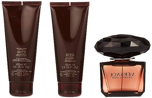 CRYSTAL NOIR EDT - 90 Milliliters Gift Set