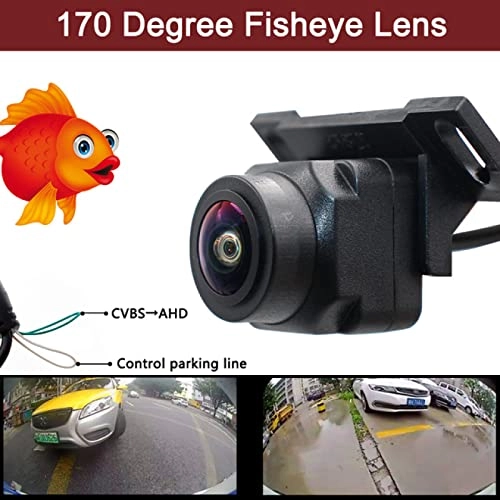 Car Rear View Camera - Night vision Wire