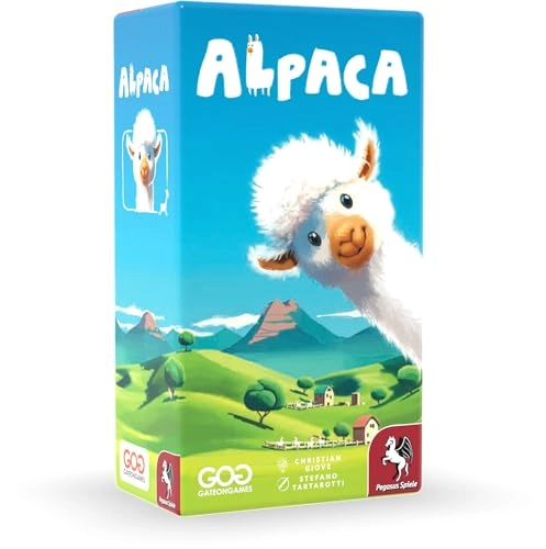 Pegasus Alpaca - Card Game