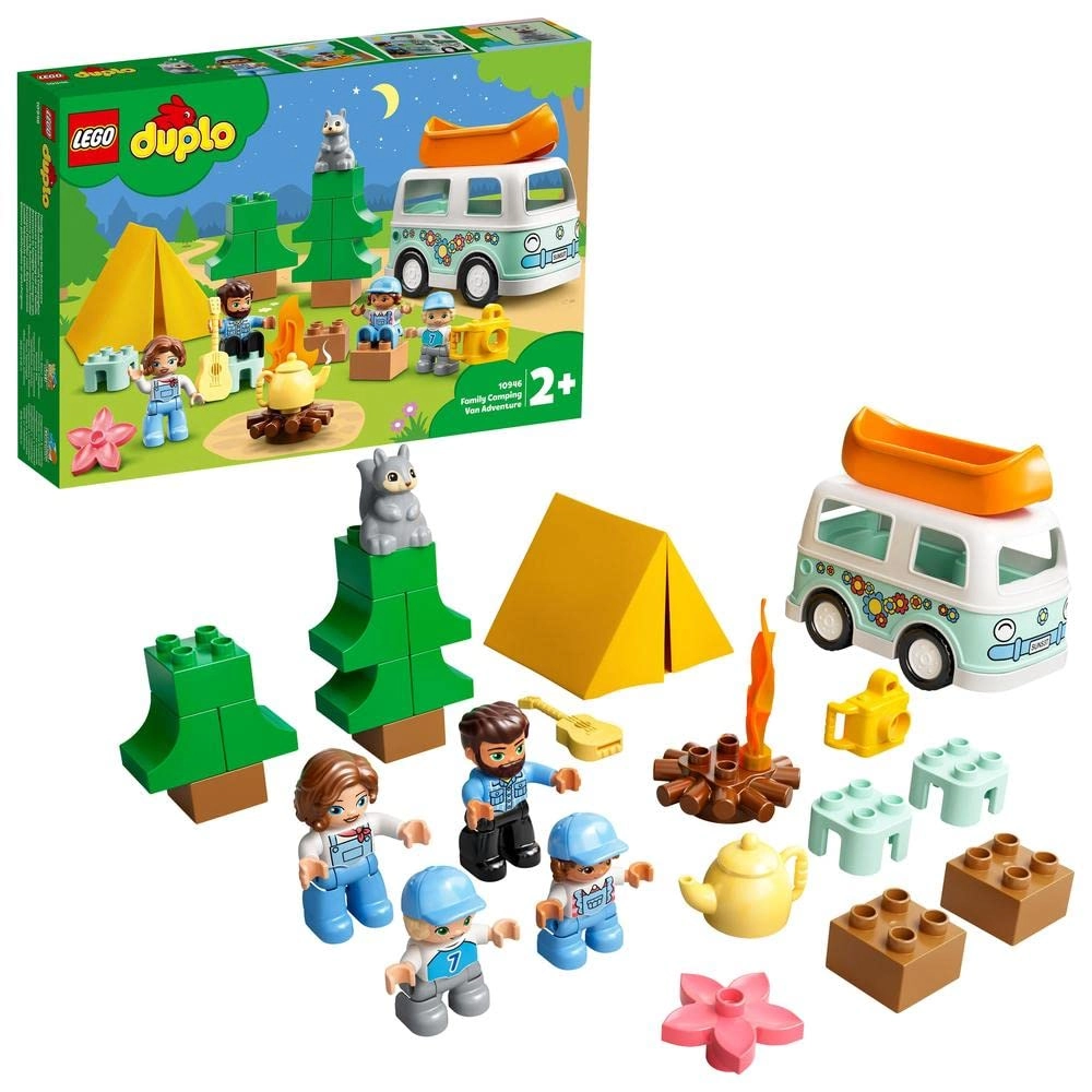 LEGO DUPLO Town Family Camping Van Adventure (10946)