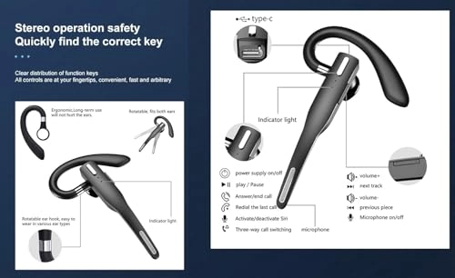 Bluetooth Headset Wireless Headset