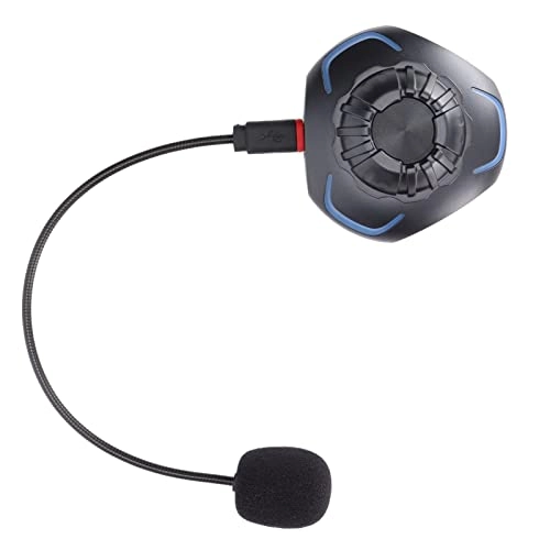 Bone Conduction Helmet Headset - BT5.0 In Ear